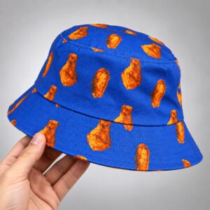2026 Buffalo Chicken Wing Bucket Hat 3