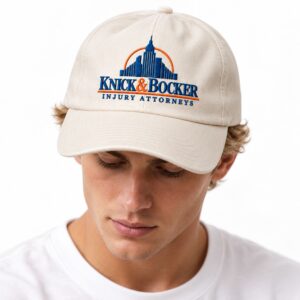Knick & Bocker Injury Attorneys Hat 3