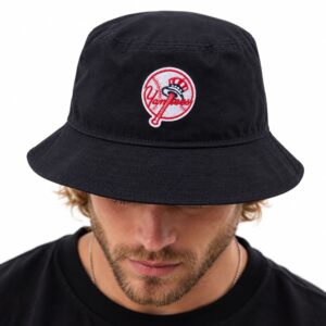 2026 Yankees x Billionaire Boys Club Bucket Hat 2