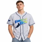 Tampa Bay Rays 2027 Road Gray Jersey