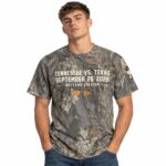 Tennessee vs Texas 2026 Morgan Wallen Camo Shirt