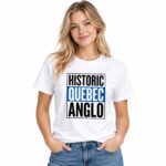 The Corner Booth Historic Quebec Anglo Shirt