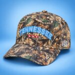 Titans Three Stars Camo hat