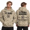 Titans Veterans Day 2026 Desert Camo Hoodie 2