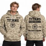 Titans Veterans Day 2026 Desert Camo Hoodie