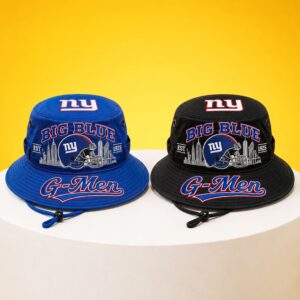 Giants Big Blue EST 1925 Bucket Hat 2