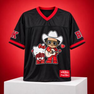 2026 Bruno Mars x Hello kitty Football Jersey 7 2026 Bruno Mars x Hello kitty Football Jersey 3
