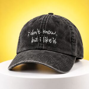RM Namjoon I Don't Know But I Like It Hat 3