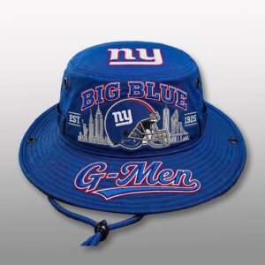 Giants Big Blue EST 1925 Bucket Hat 5