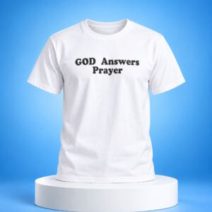 Bijan Robinson God Answers Prayer Shirt 2