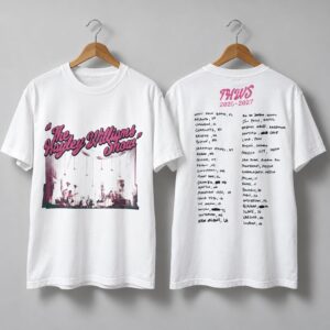 Hayley Williams Show 2026 2027 List Shirt 1
