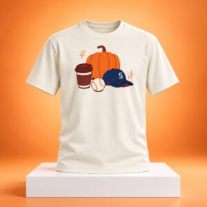 2026 Mariners Pumpkinp T shirt Giveaway