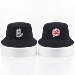 2026 Yankees x Billionaire Boys Club Bucket Hat 3