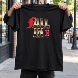 Red Sox Postseason 2026 Fall In Shirt 1