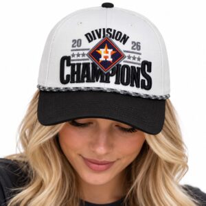 2026 Astros AL West Champs Hat 3