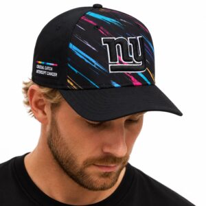 2026 Giants Cancer Interception Crucial Catch Hat