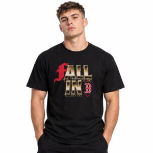 Red Sox Postseason 2026 Fall In Shirt 3