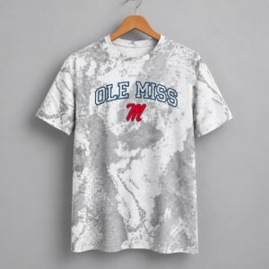 2026 Ole Miss Rebels Realtree Camo Shirt 1