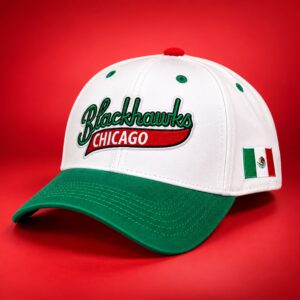 Blackhawks Mexican Heritage 2026 Hat