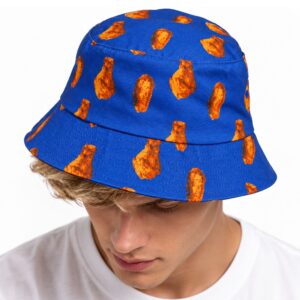2026 Buffalo Chicken Wing Bucket Hat 2