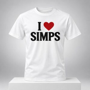 Alexa Leighton I Love Simps Shirt 3