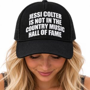 Struggle Jennings Jessi Colter Hall Of Fame Hat 2