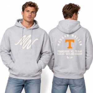 Morgan Wallen Tennessee vs Texas Game 2026 Hoodie 3
