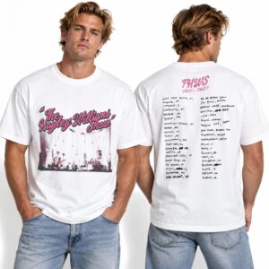 Hayley Williams Show 2026 2027 List Shirt 2