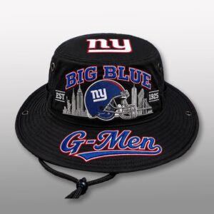 Giants Big Blue EST 1925 Bucket Hat 4