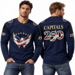 Washington Capitals America 250 Custom Jersey
