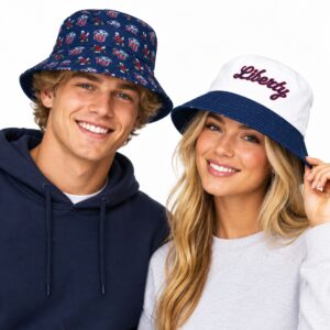 Liberty Football Bucket Hat Giveaway 2026