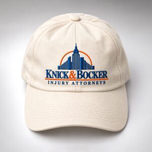 Knick & Bocker Injury Attorneys Hat 5