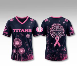 2026 Titans Breast Cancer Month Unisex Jersey 5 2026 Titans Breast Cancer Month Unisex Jersey