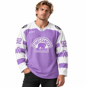 2026 Providence Bruins Fight Cancer Jersey