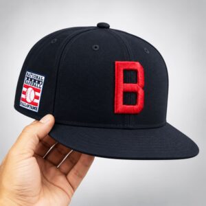 Payton Tolle Red Sox HOF Hat 3
