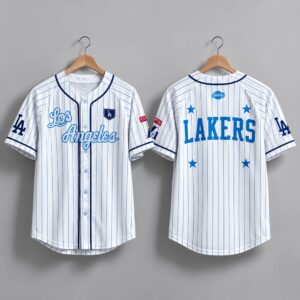 LA Lakers Dodgers Night 2026 Jersey