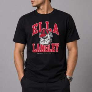 2026 Georgia Bulldogs Ella Langley Shirt 2