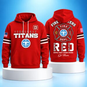 2026 Titans Firefighters Appreciation Hoodie 1
