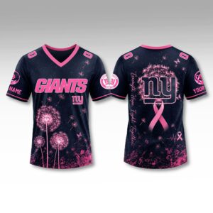 2026 Giants Breast Cancer Month Unisex Jersey 5 2026 Giants Breast Cancer Month Unisex Jersey