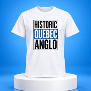 The Corner Booth Historic Quebec Anglo Shirt 3