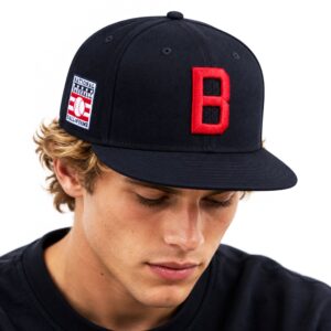 Payton Tolle Red Sox HOF Hat 2