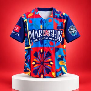 Albuquerque Isotopes Mariachis Jersey Giveaway 2026
