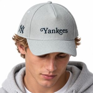 New York or Nowhere Yankees Gray Hat 2