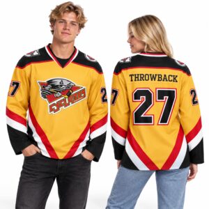 Cincinnati Cyclones Throwback Night Jersey 2026 2