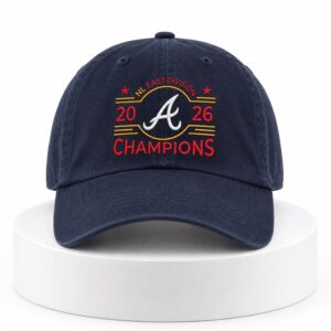 2026 Braves NL East Division Champs Hat 1