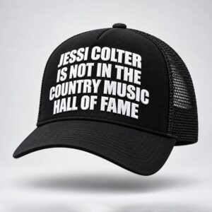 Struggle Jennings Jessi Colter Hall Of Fame Hat