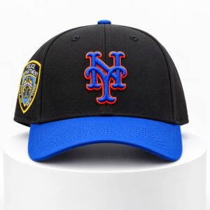 Mets NYPD Patch Hat 2026 1