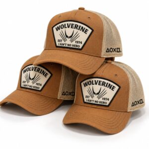 2026 Wolverine PS5 Trucker Hat 1