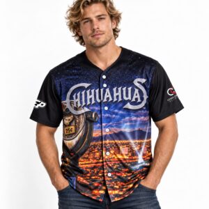 2026 El Paso Chihuahuas 915 Jersey Giveaway 1