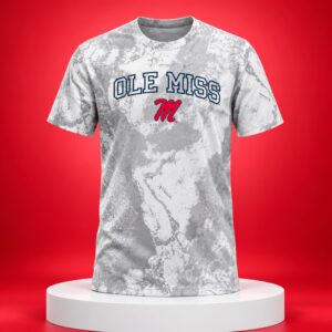 2026 Ole Miss Rebels Realtree Camo Shirt 2